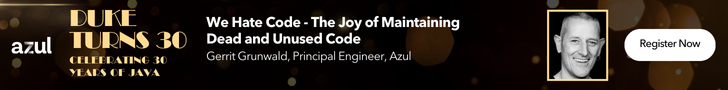 IMAGE: We Hate Code - Gerrit Grunwald describes hate for dead and zombie code
