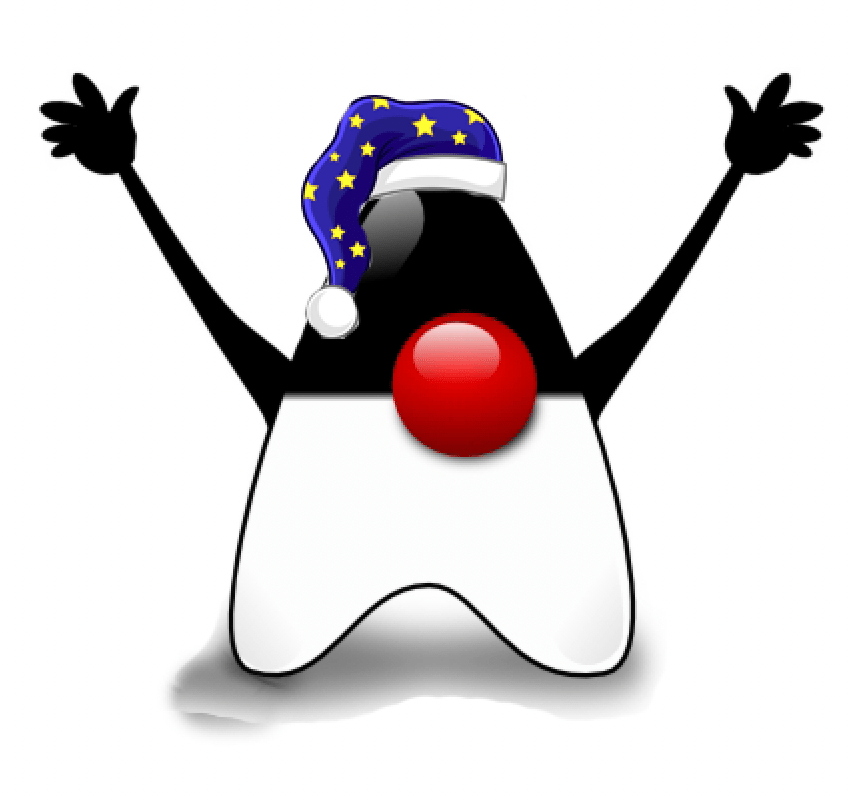 A JVM wakes up and says, "Where am I?"