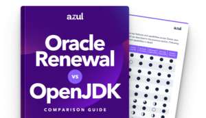 您的全新 OpenJDK 对比指南 - Azul | Better Java Performance, Superior Java Support