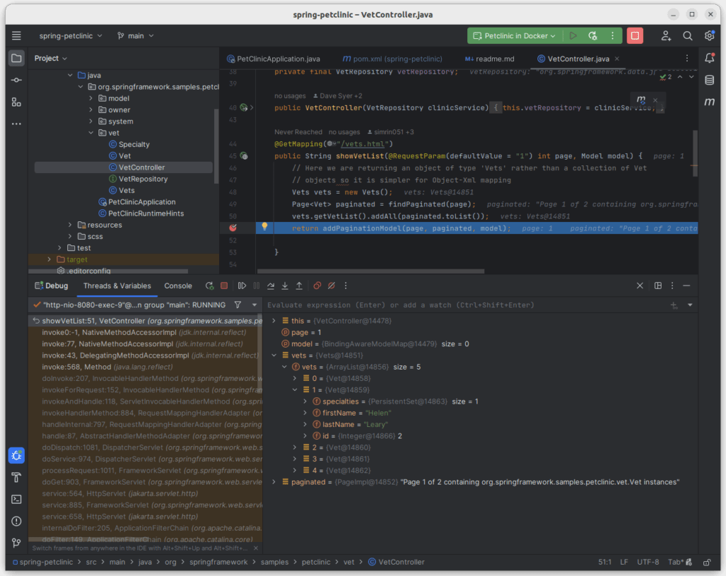 Dubug Breakpoint