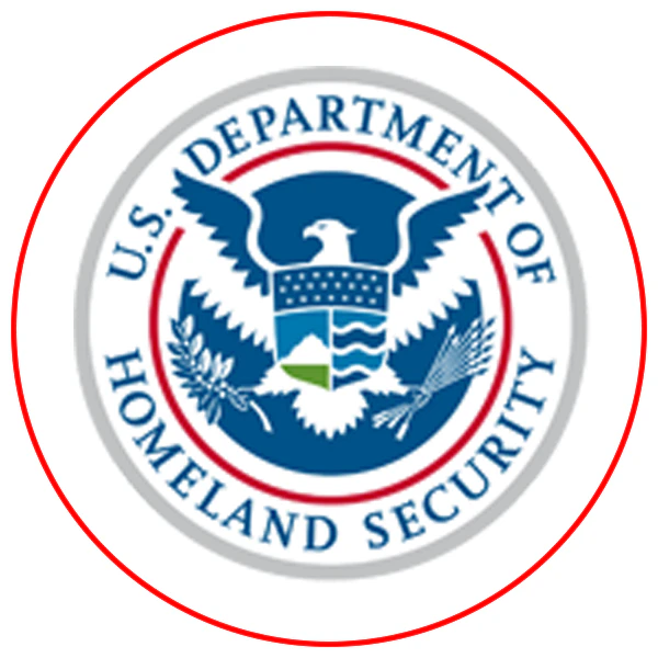 The Department of Homeland Security enforces patch management policies.